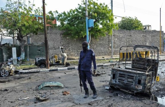 Suicide car bomb goes off near Somalia’s parliament