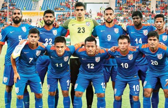 Indian football team climbs up to the 96th spot in FIFA rankings