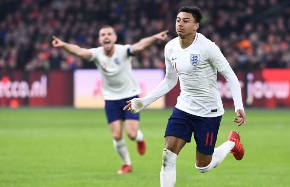 England beats Netherlands, courtesy Lingard’s first International goal