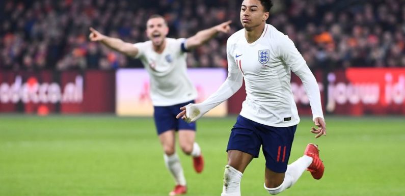 England beats Netherlands, courtesy Lingard’s first International goal