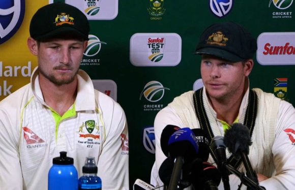 ICC hands a match ban to Australian captain Steve Smith for ball-tampering