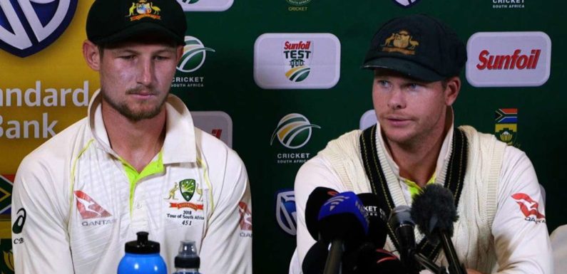 ICC hands a match ban to Australian captain Steve Smith for ball-tampering