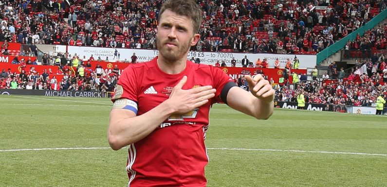 Michael Carrick to retire at the end of the season