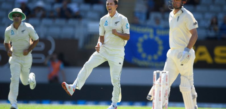 Boult and Southee bowl England out for 58 runs