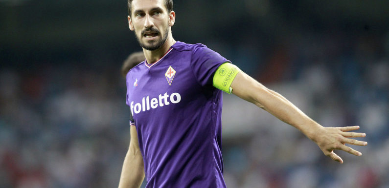 Davide Astori, Fiorentina captain dies of “sudden illness” at the age of 31