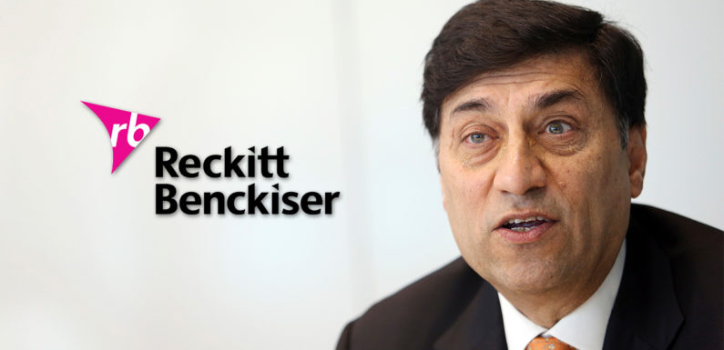 Reckitt Benckiser boss takes a pay cut for the second time