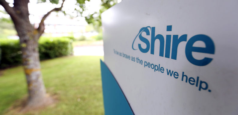 Shares of Shire jump after Takeda confirms bid interest