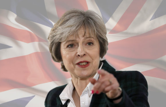 British PM surrenders her Blackberry