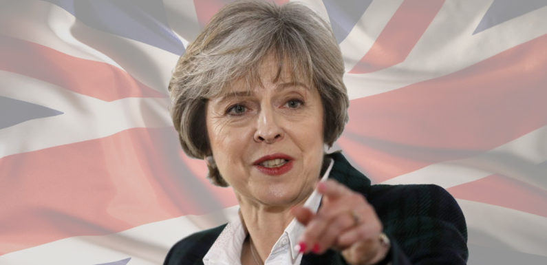 British PM surrenders her Blackberry