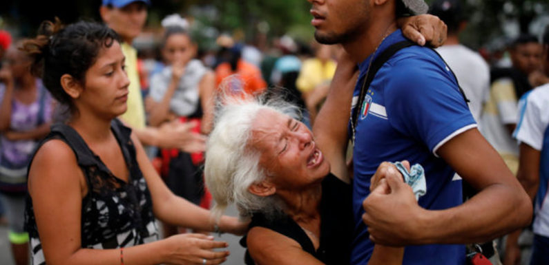 68 people killed in Venezuelan cell fire