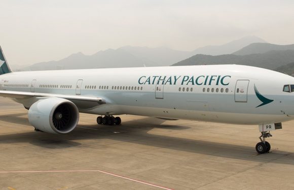 Cathay Pacific in its first back-to-back loss since 1946