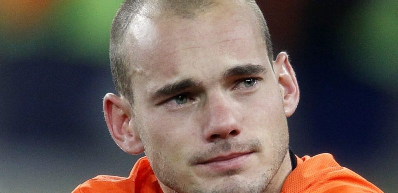 Wesley Sneijder bids adieu to International Football