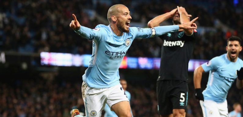 David Silva’s brace ensured 3 points for Manchester City