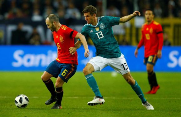 Spain 1-1 Germany, Both teams keep their unbeaten streak alive