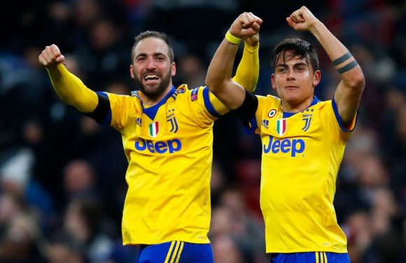 Higuain and Dybala knock Spurs out of the UCL