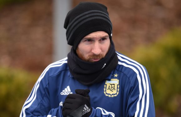 Lionel Messi set to return against Spain