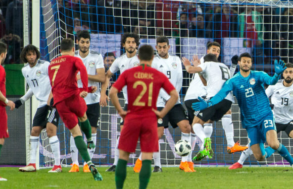 Ronaldo’s brace wins the match for Portugal