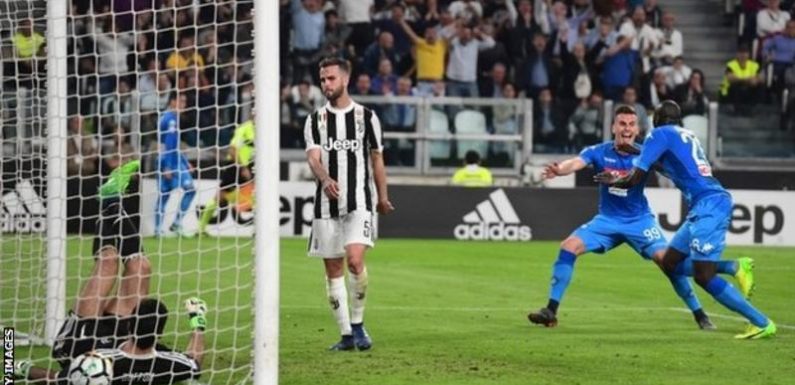 Napoli closes down the gap with Juve, Keeps Serie A hopes alive