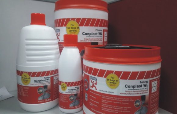 Waterproofing Chemicals turning to be the backbone of the chemical sector