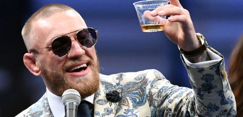 Conor McGregor in custody in New York after turning himself in