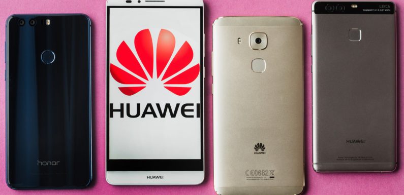 Huawei posts 28% jump in profits