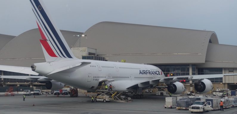 Flights of Air France and Lufthansa grounded by strikes