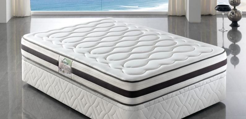 The increasing population is bolstering the growth of the Mattress Market