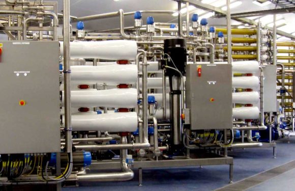 Increasing demand for water and its treatment is bolstering the growth of Water Treatment Chemicals Market