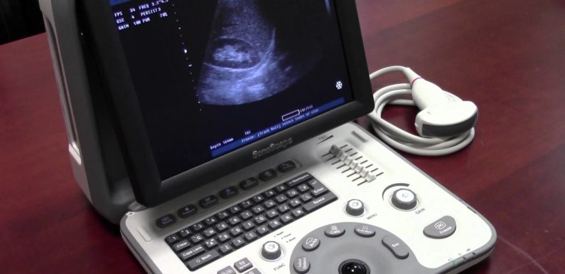 Increasing awareness about the benefits of portable ultrasound devices is driving the growth of the Portable Ultrasound Devices Market.