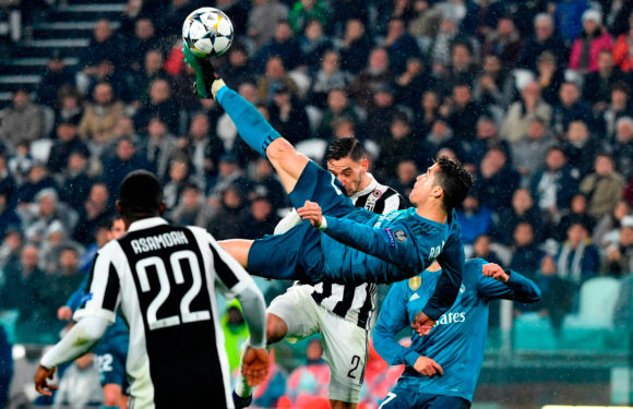 Real Madrid thrashes Juventus as Ronaldo scorers a screamer