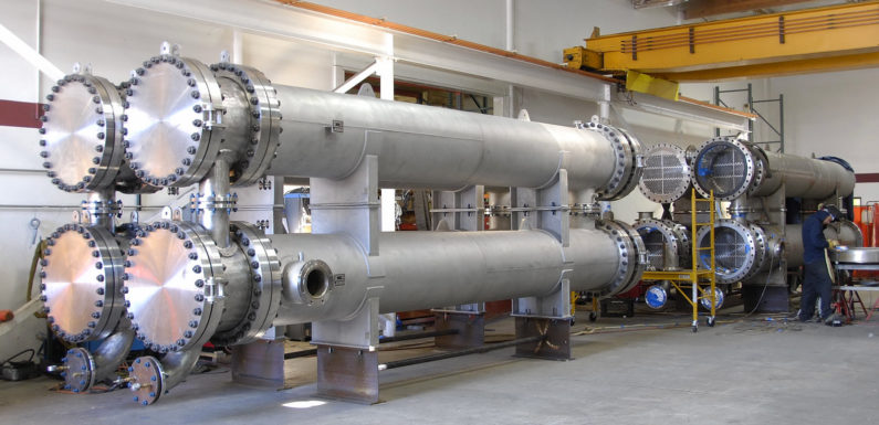 Increasing industrialization and advancement in technology are driving the growth of the global Heat Exchangers Market