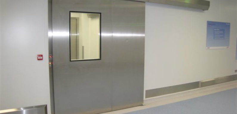 Stringent regulatory requirements for cleanroom doors are hampering the growth of the global Cleanroom Doors market