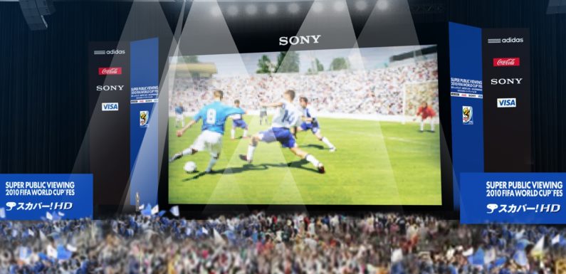 Sony eyes Rs.250 crore revenue from FIFA World Cup advertisements