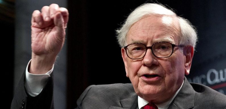 Shares of Apple hit all-time high after Buffett raises stake