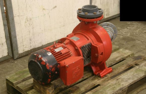 APAC the largest Centrifugal Water Pump Market in the world