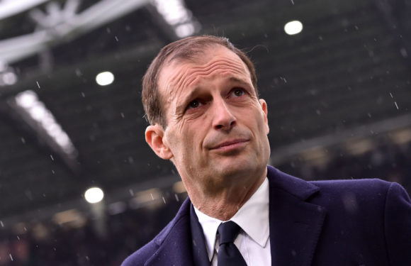 Allegri is to stay at Turin