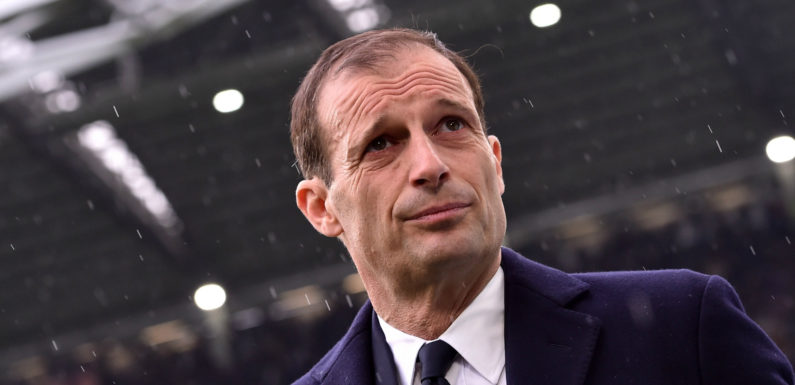 Allegri is to stay at Turin