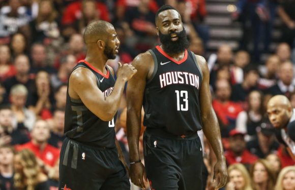 Western Conference Finals: Rockets take a 3-2 lead against the Warriors