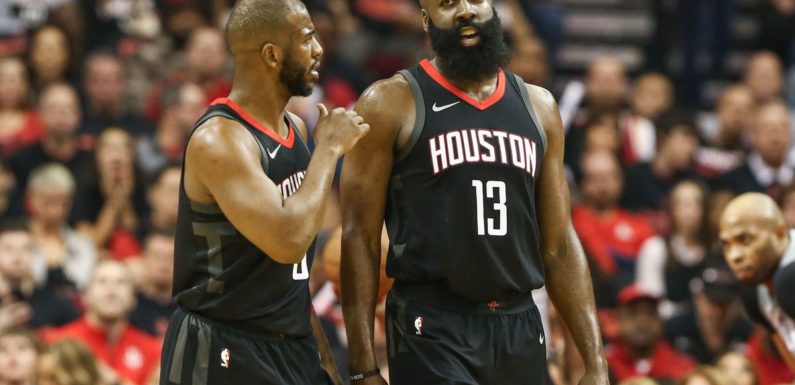 Western Conference Finals: Rockets take a 3-2 lead against the Warriors