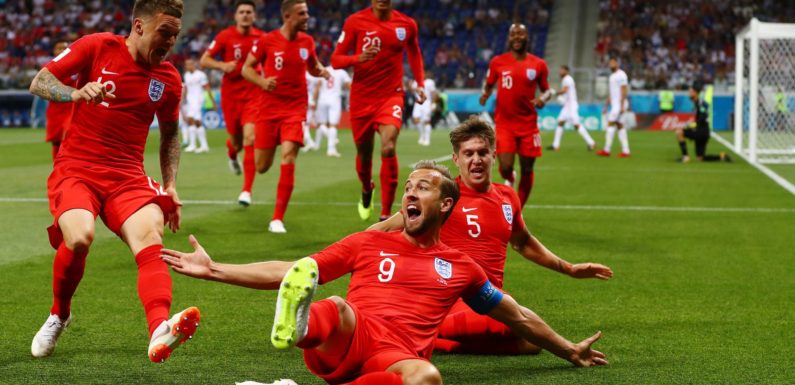 Kane scores two to start England’s campaign with a win