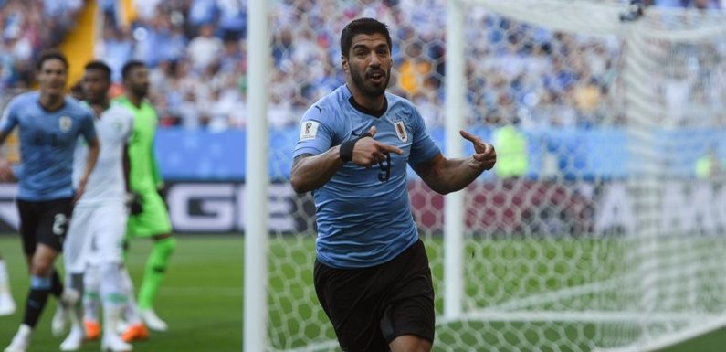 Uruguay through to the last 16 of the World Cup 2018