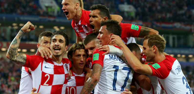 Croatia edge past Nigeria despite a lackluster performance