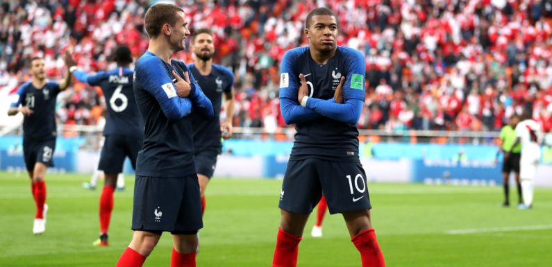 France through to the last 16, Peru knocked out of the World Cup