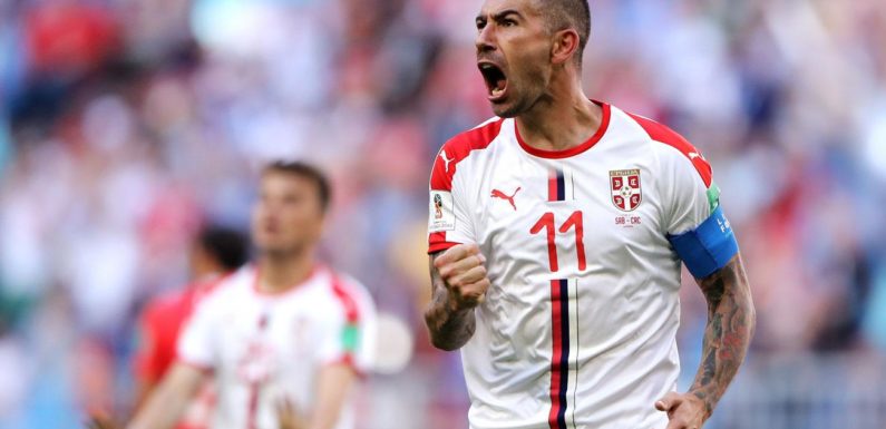 Kolarov beauty gives Serbia a win