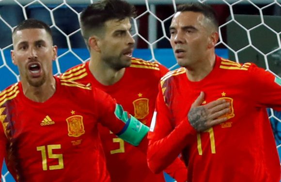 Spain scrape a draw against Morocco