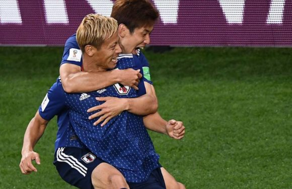 Japan vs Senegal ends in an exciting draw