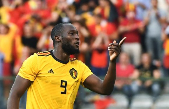 Belgium thrash Tunisia in their second world cup match in 2018