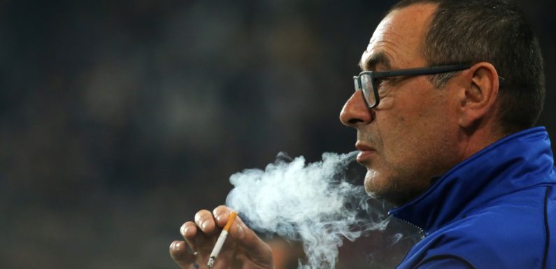 Maurizio Sarri appointed as the new manager of Chelsea