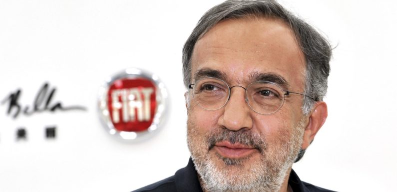 Sergio Marchionne, ex-boss of Fiat dies at 66