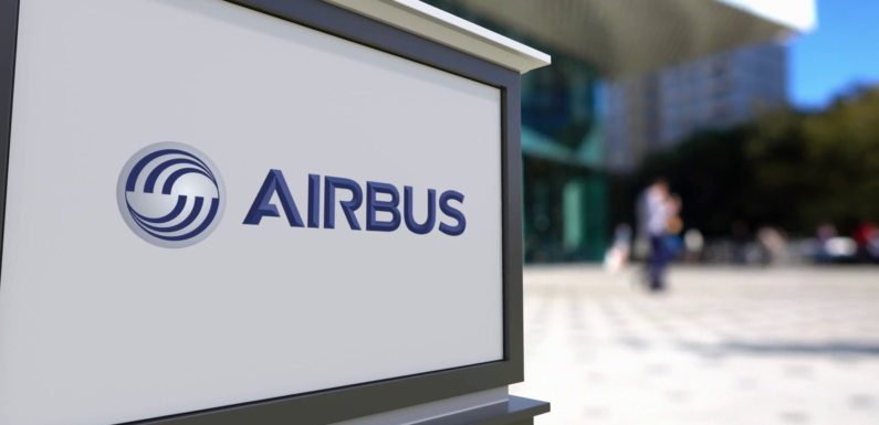 Shares of Airbus soar on higher profits